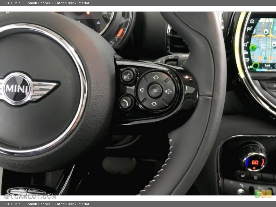 Carbon Black Interior Steering Wheel for the 2018 Mini Clubman Cooper #133244193