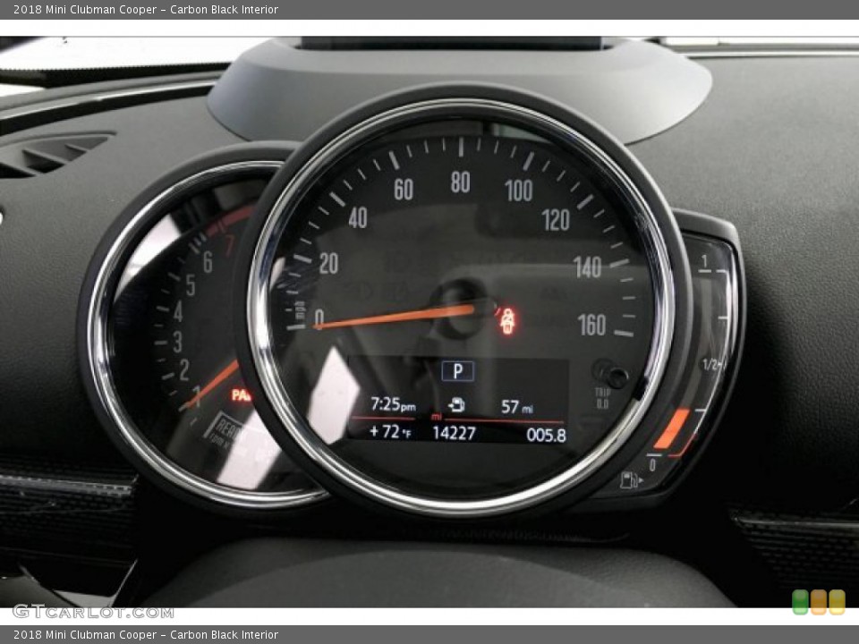 Carbon Black Interior Controls for the 2018 Mini Clubman Cooper #133244202