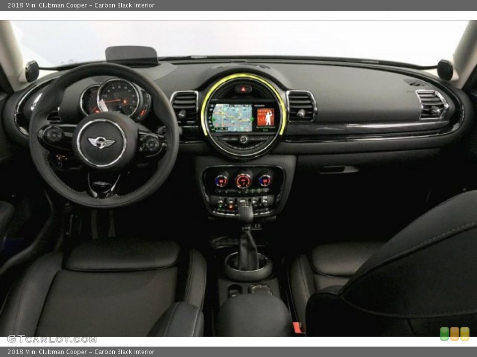 Carbon Black Interior Dashboard for the 2018 Mini Clubman Cooper #133244265