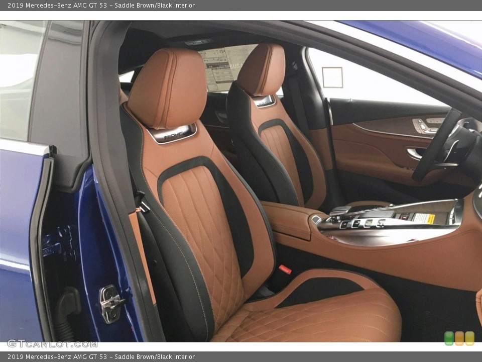 Saddle Brown/Black Interior Photo for the 2019 Mercedes-Benz AMG GT 53 #133257839