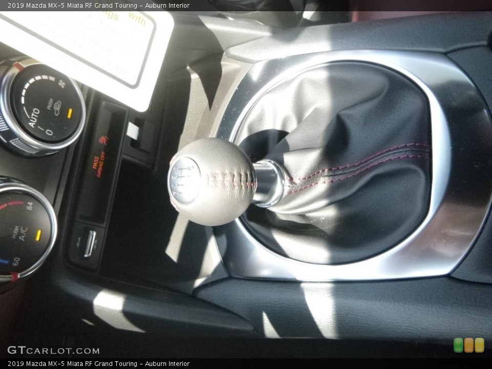 Auburn Interior Transmission for the 2019 Mazda MX-5 Miata RF Grand Touring #133275142