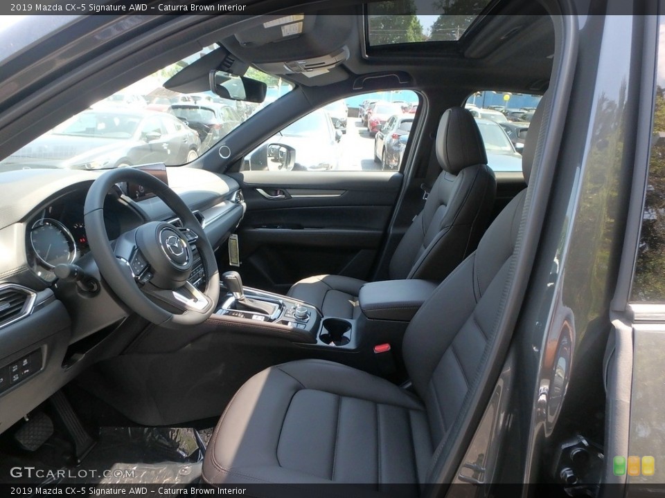 Caturra Brown 2019 Mazda CX-5 Interiors