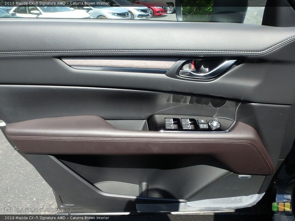 Caturra Brown Interior Door Panel for the 2019 Mazda CX-5 Signature AWD #133280083