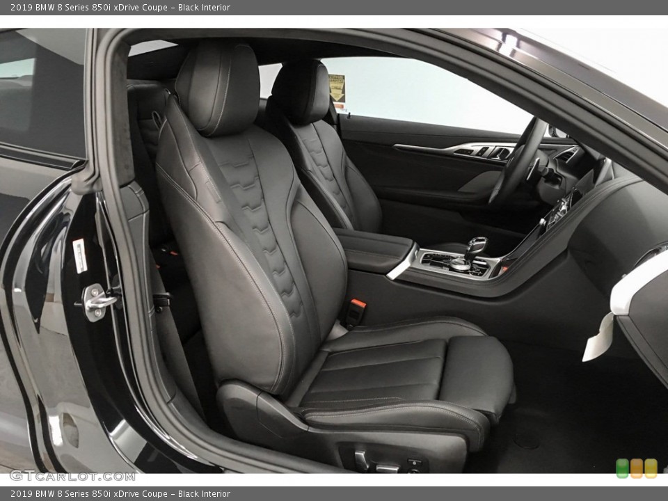 Black 2019 BMW 8 Series Interiors