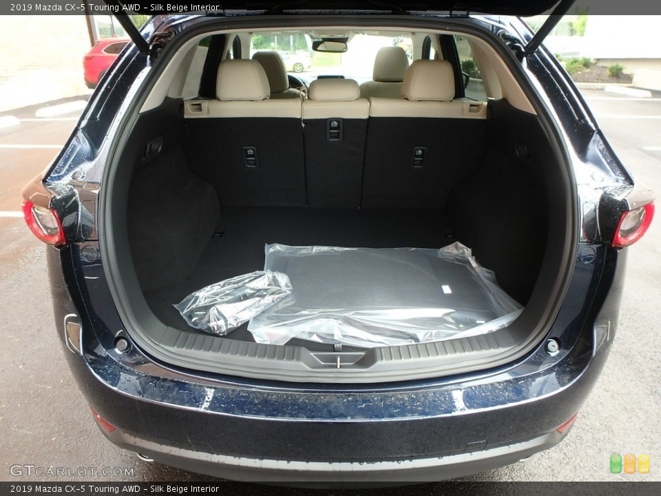 Silk Beige Interior Trunk for the 2019 Mazda CX-5 Touring AWD #133296734