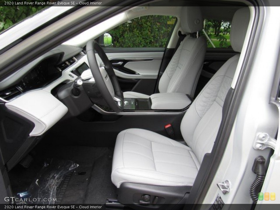 Cloud Interior Front Seat for the 2020 Land Rover Range Rover Evoque SE #133303956