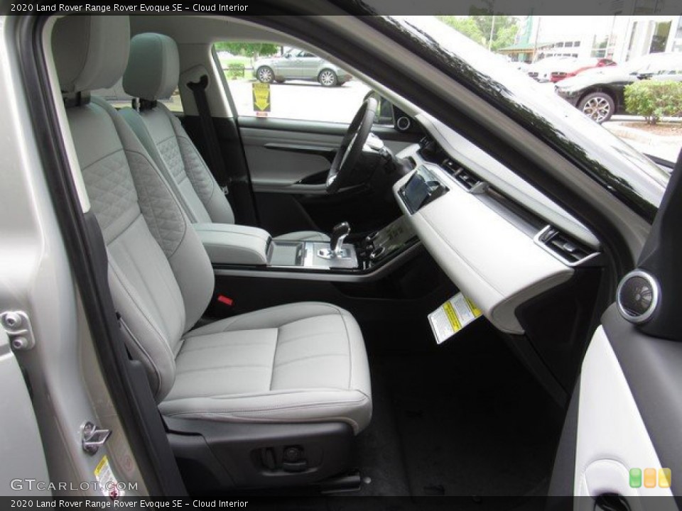 Cloud Interior Photo for the 2020 Land Rover Range Rover Evoque SE #133303986