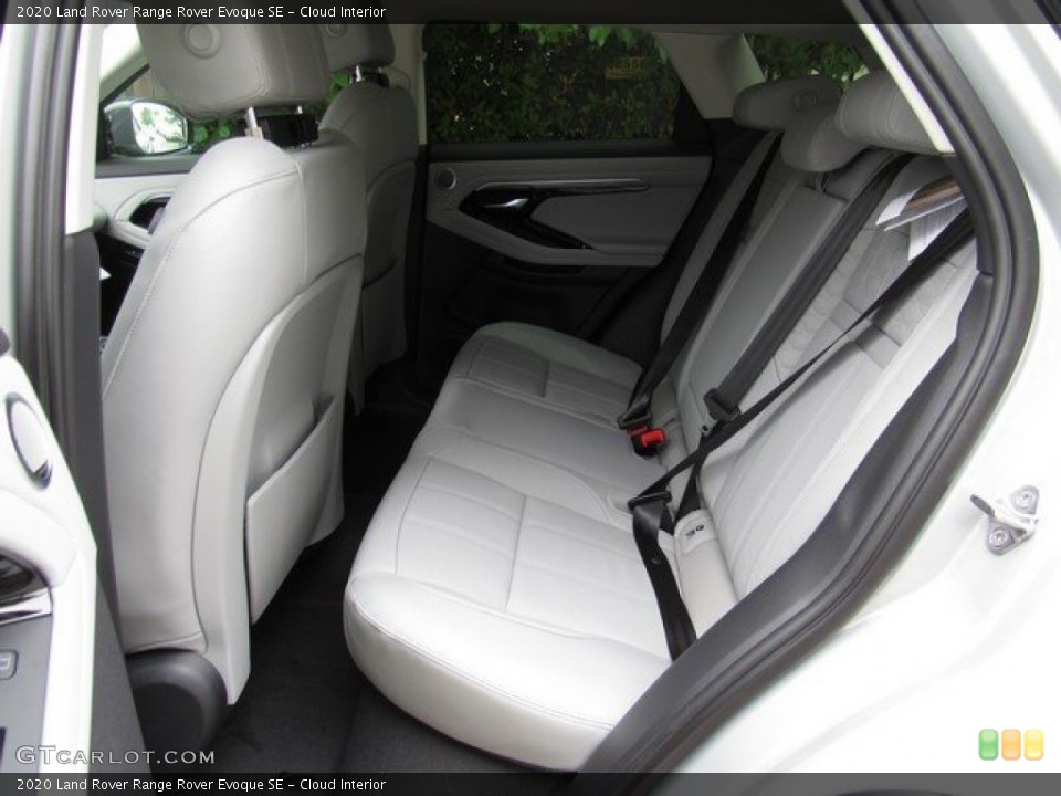 Cloud Interior Rear Seat for the 2020 Land Rover Range Rover Evoque SE #133304124