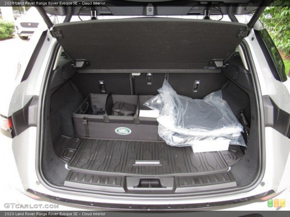 Cloud Interior Trunk for the 2020 Land Rover Range Rover Evoque SE #133304178