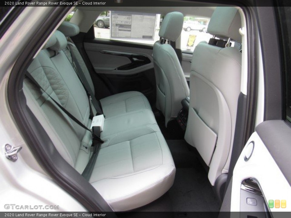 Cloud Interior Rear Seat for the 2020 Land Rover Range Rover Evoque SE #133304199