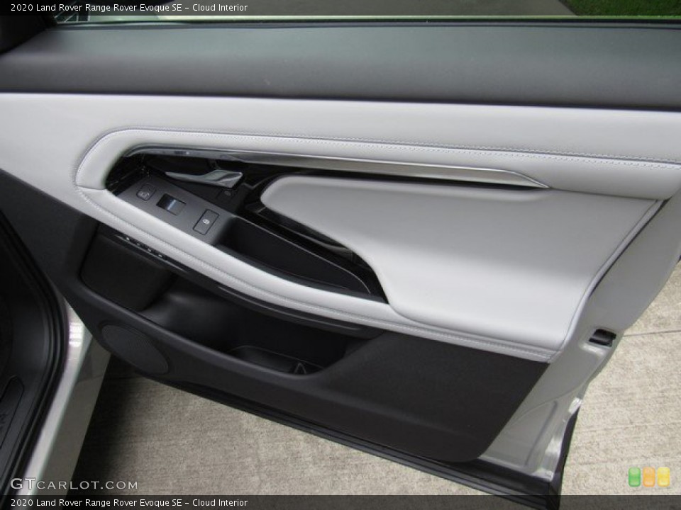 Cloud Interior Door Panel for the 2020 Land Rover Range Rover Evoque SE #133304220