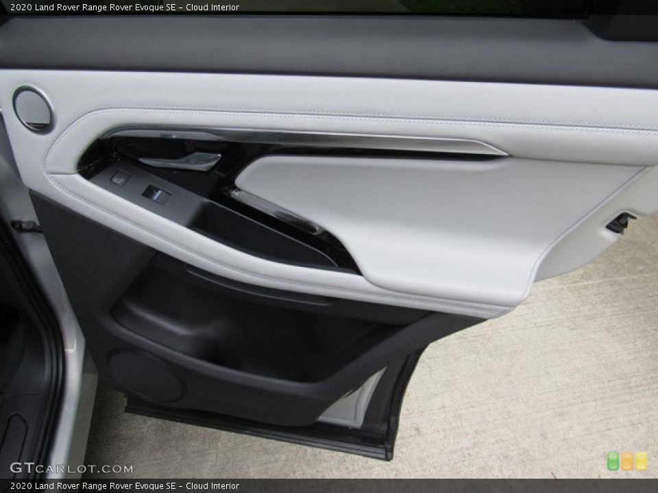 Cloud Interior Door Panel for the 2020 Land Rover Range Rover Evoque SE #133304229