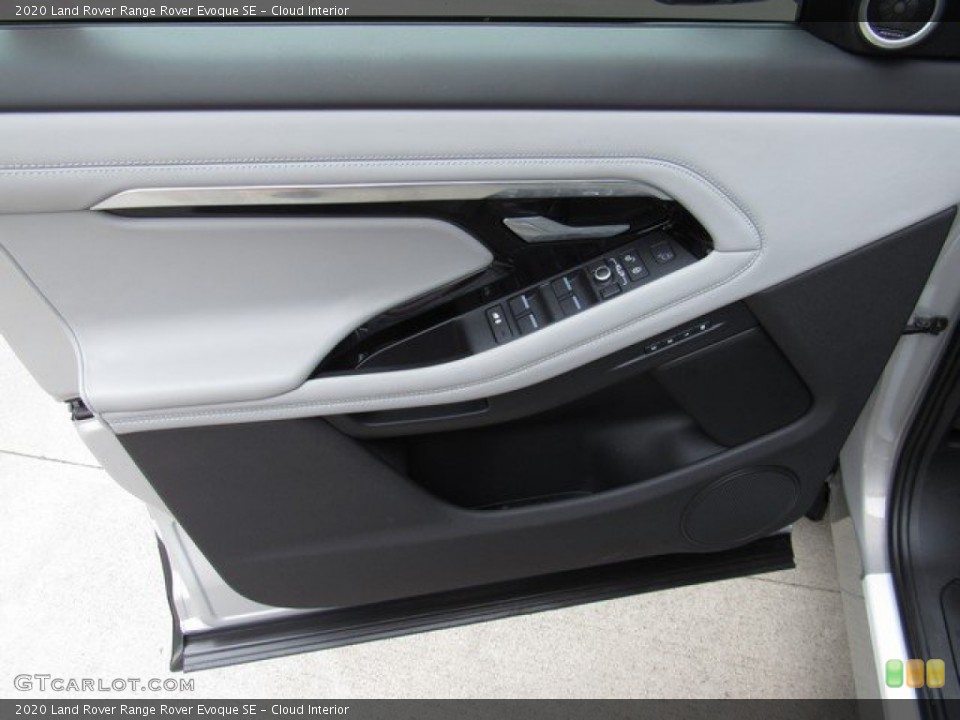 Cloud Interior Door Panel for the 2020 Land Rover Range Rover Evoque SE #133304265