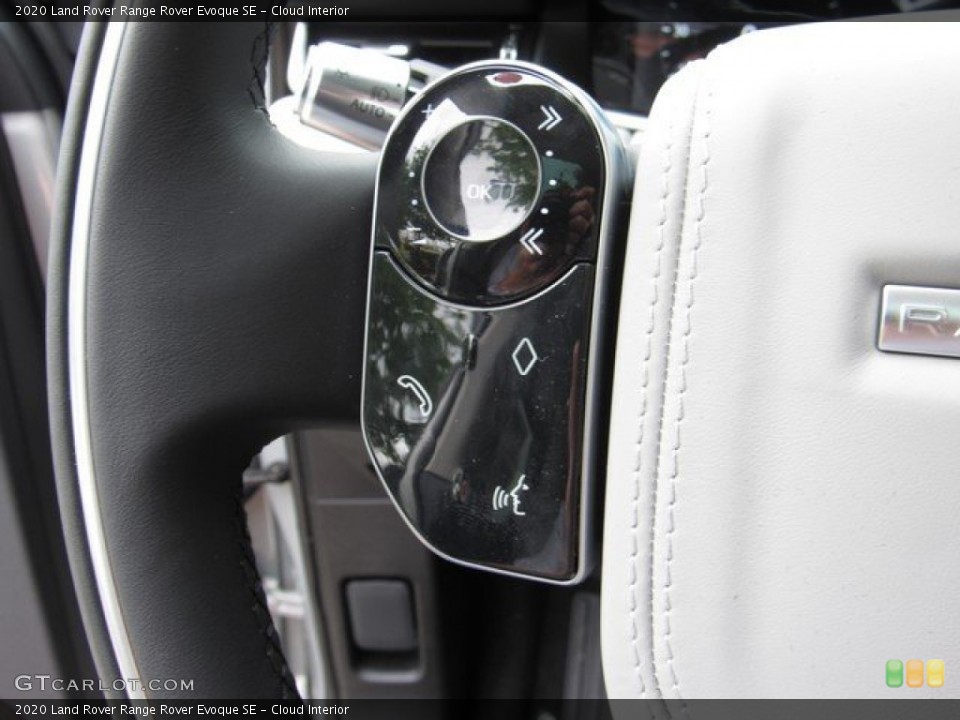 Cloud Interior Steering Wheel for the 2020 Land Rover Range Rover Evoque SE #133304309