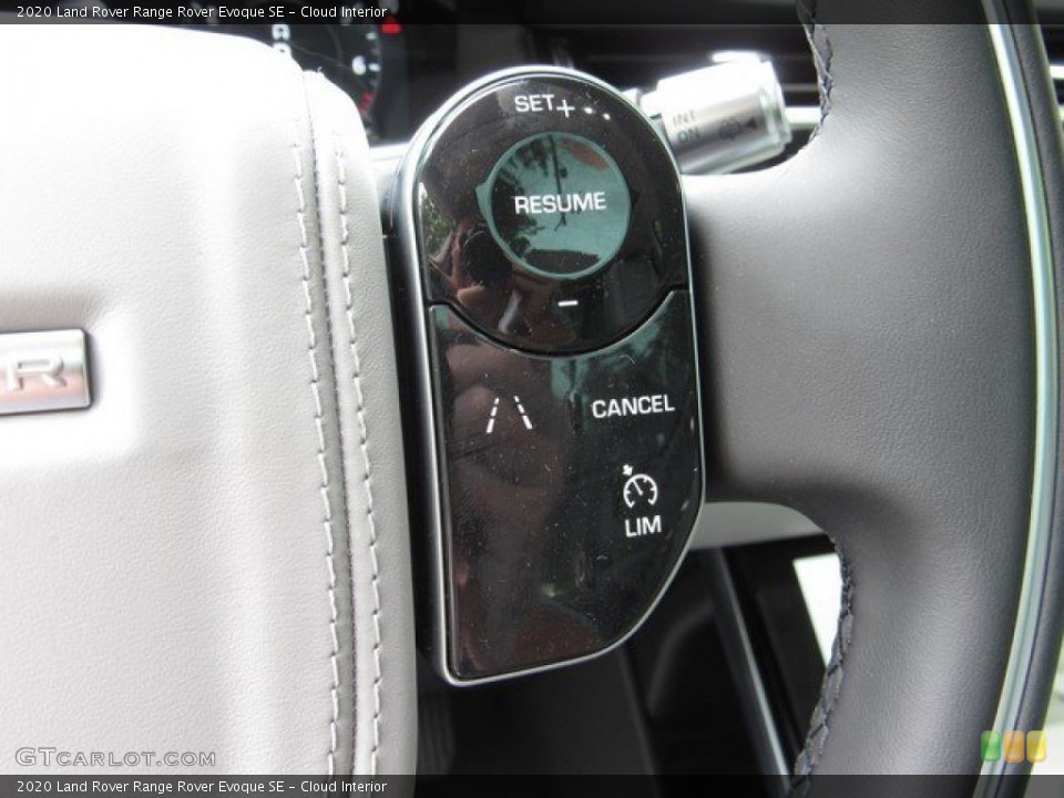 Cloud Interior Steering Wheel for the 2020 Land Rover Range Rover Evoque SE #133304322