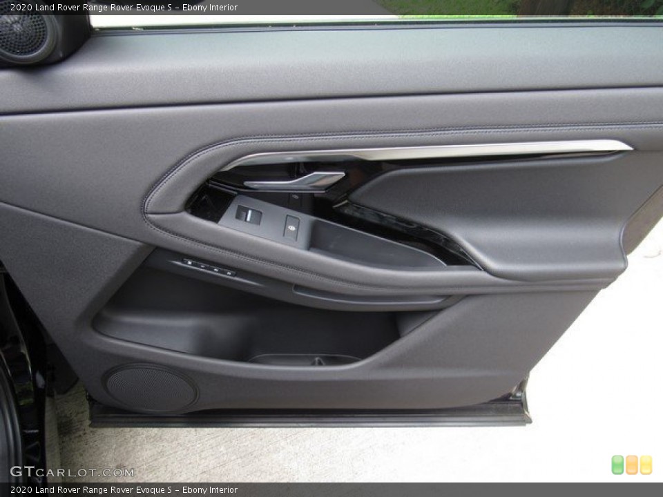 Ebony Interior Door Panel for the 2020 Land Rover Range Rover Evoque S #133304835