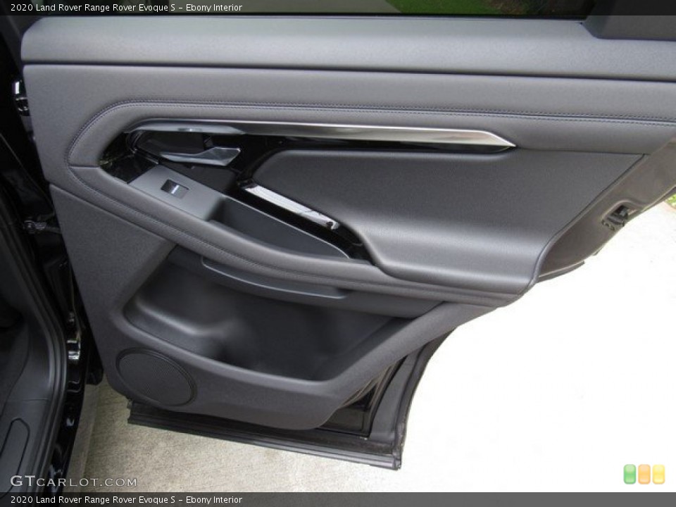 Ebony Interior Door Panel for the 2020 Land Rover Range Rover Evoque S #133304844