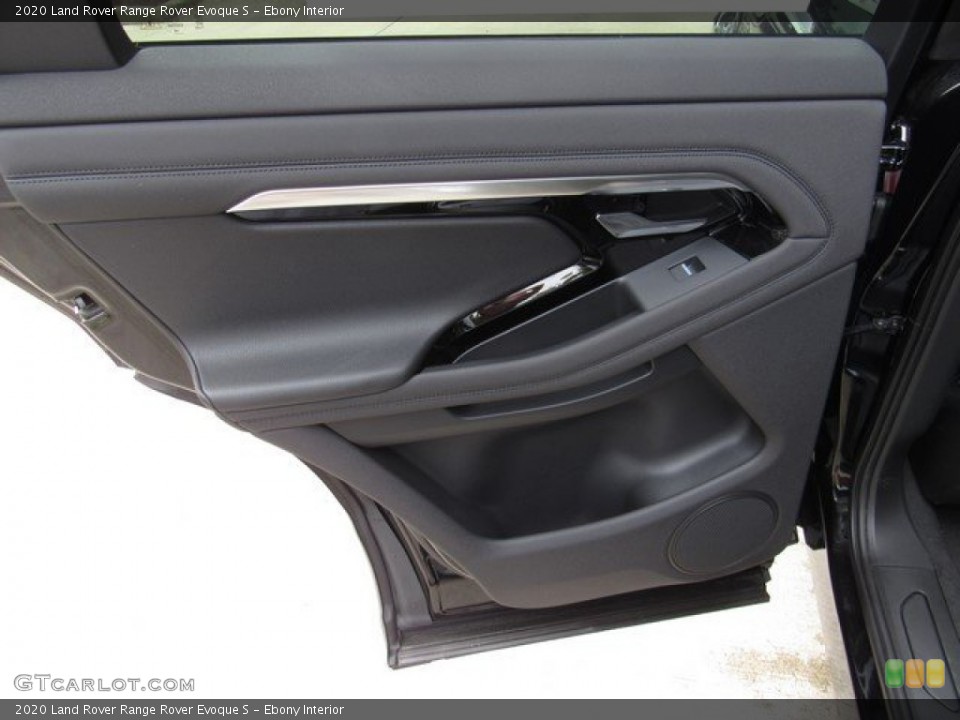 Ebony Interior Door Panel for the 2020 Land Rover Range Rover Evoque S #133304865