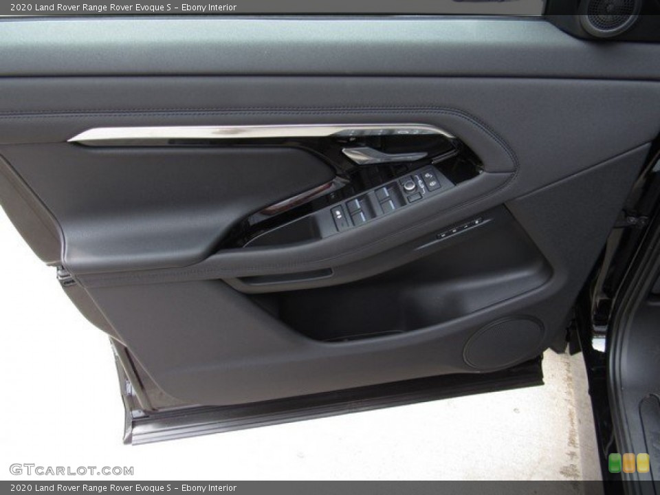 Ebony Interior Door Panel for the 2020 Land Rover Range Rover Evoque S #133304877