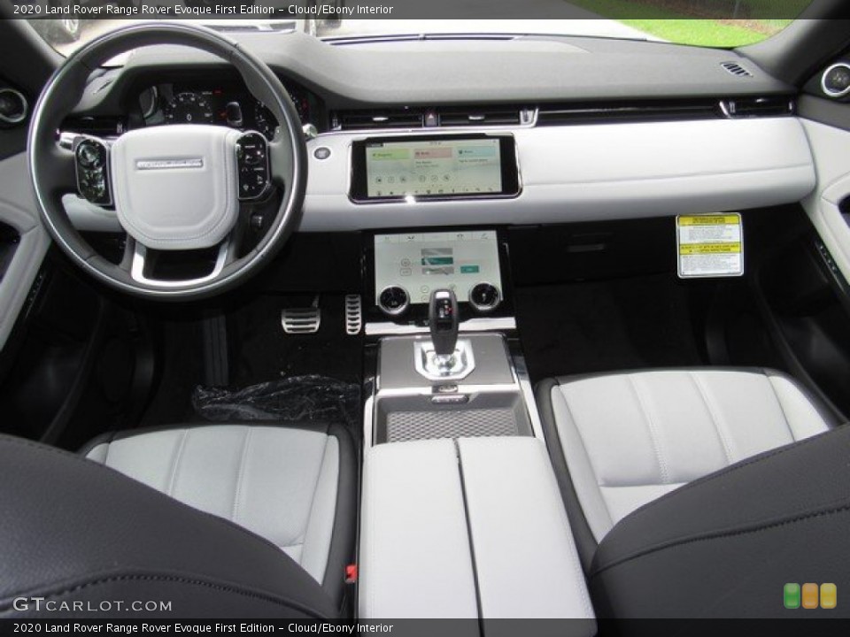 Cloud/Ebony Interior Front Seat for the 2020 Land Rover Range Rover Evoque First Edition #133305157
