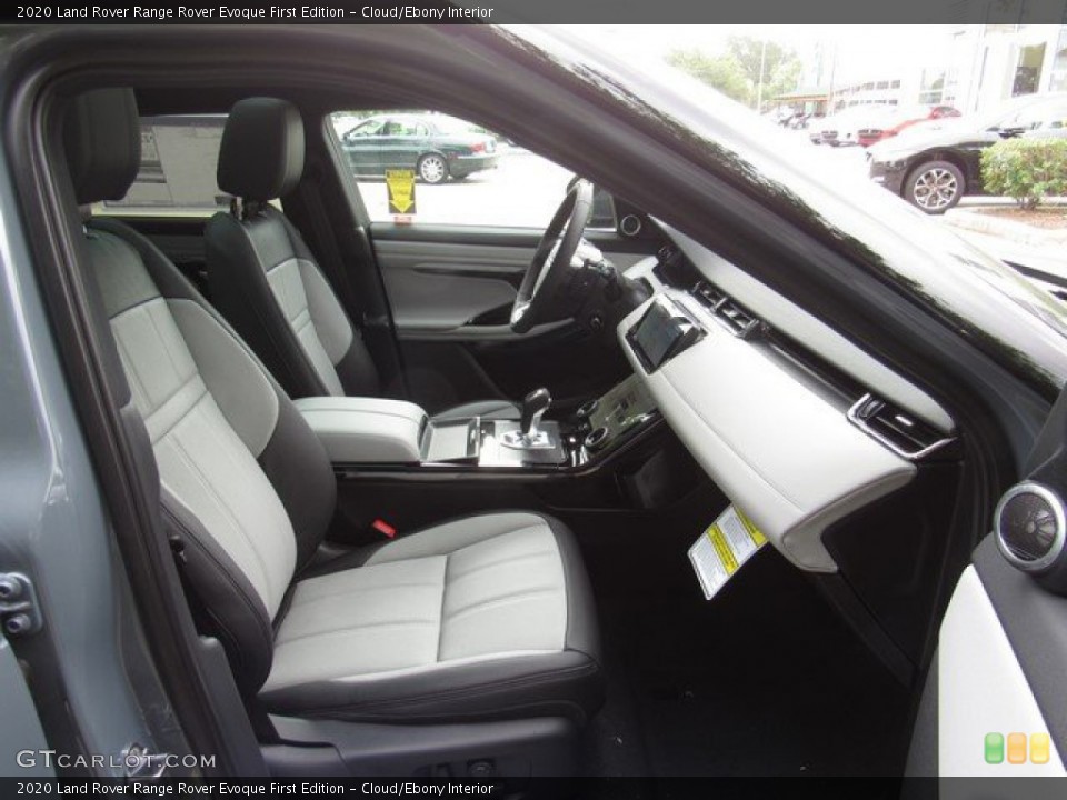 Cloud/Ebony Interior Front Seat for the 2020 Land Rover Range Rover Evoque First Edition #133305174