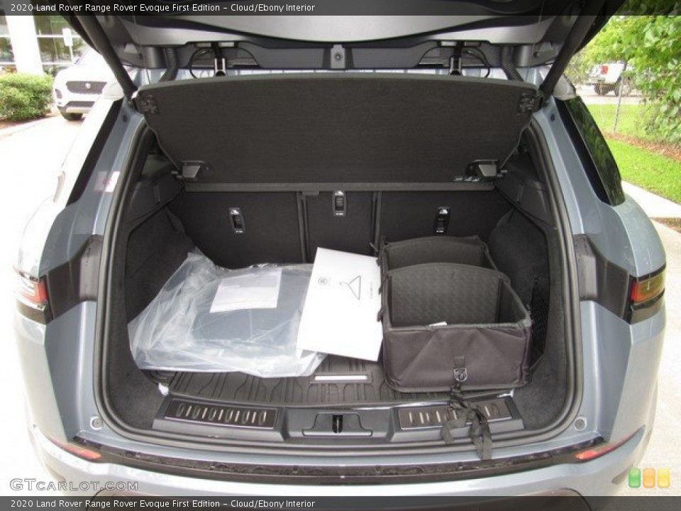 Cloud/Ebony Interior Trunk for the 2020 Land Rover Range Rover Evoque First Edition #133305360