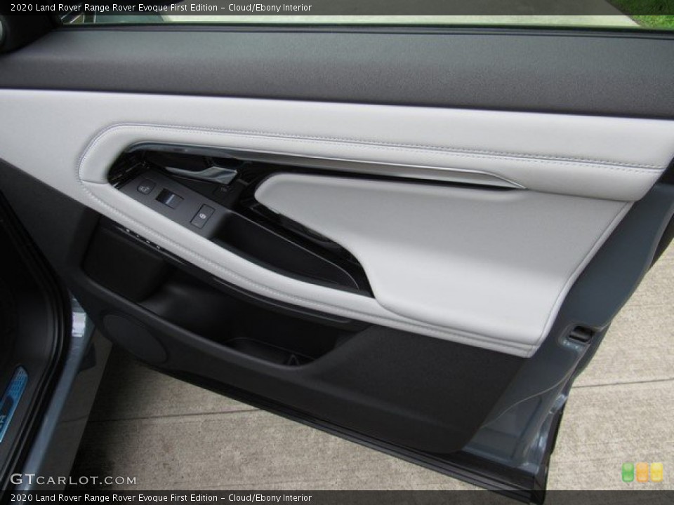 Cloud/Ebony Interior Door Panel for the 2020 Land Rover Range Rover Evoque First Edition #133305405