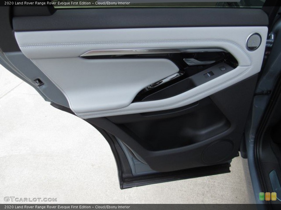 Cloud/Ebony Interior Door Panel for the 2020 Land Rover Range Rover Evoque First Edition #133305426
