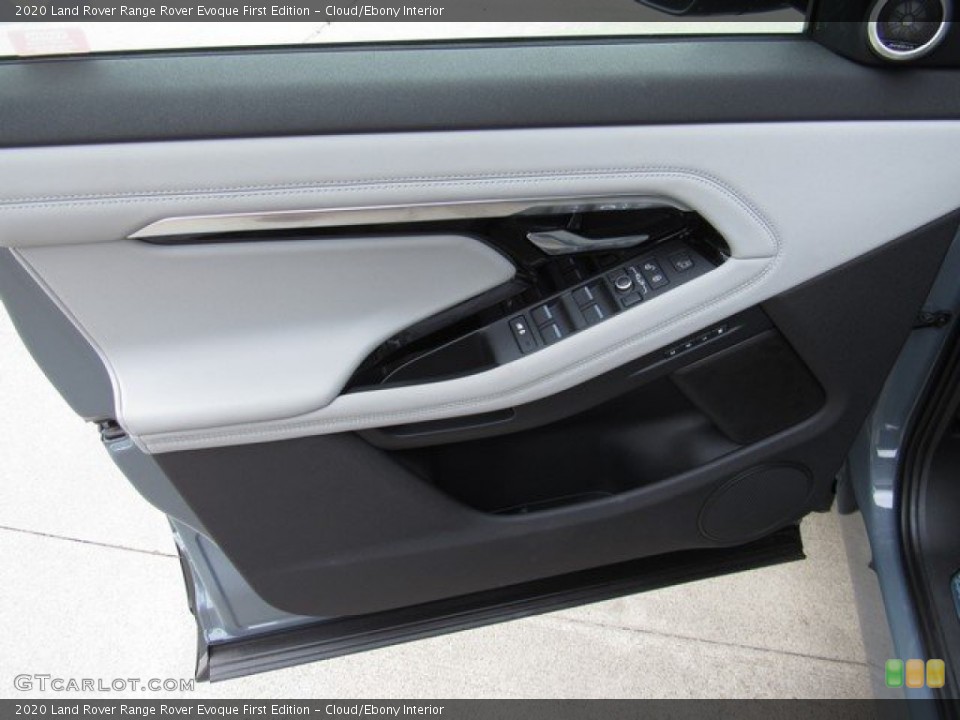 Cloud/Ebony Interior Door Panel for the 2020 Land Rover Range Rover Evoque First Edition #133305441
