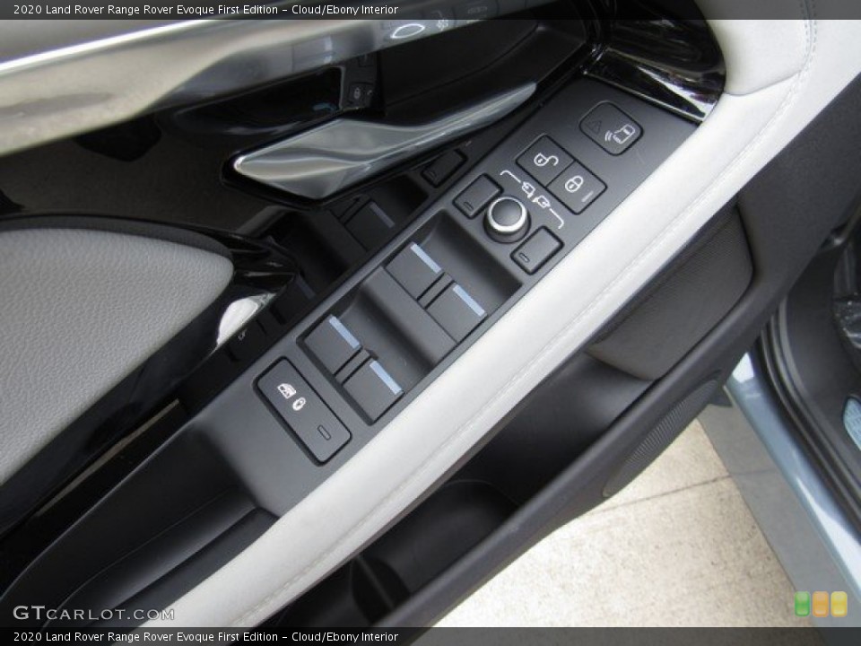 Cloud/Ebony Interior Controls for the 2020 Land Rover Range Rover Evoque First Edition #133305453