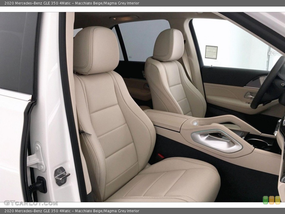 Macchiato Beige/Magma Grey Interior Front Seat for the 2020 Mercedes-Benz GLE 350 4Matic #133313835