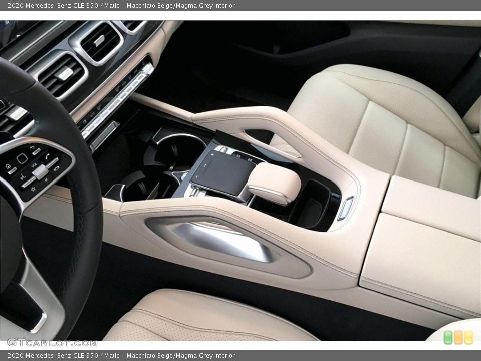 Macchiato Beige/Magma Grey Interior Controls for the 2020 Mercedes-Benz GLE 350 4Matic #133313904