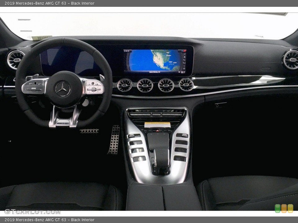 Black Interior Dashboard for the 2019 Mercedes-Benz AMG GT 63 #133317585
