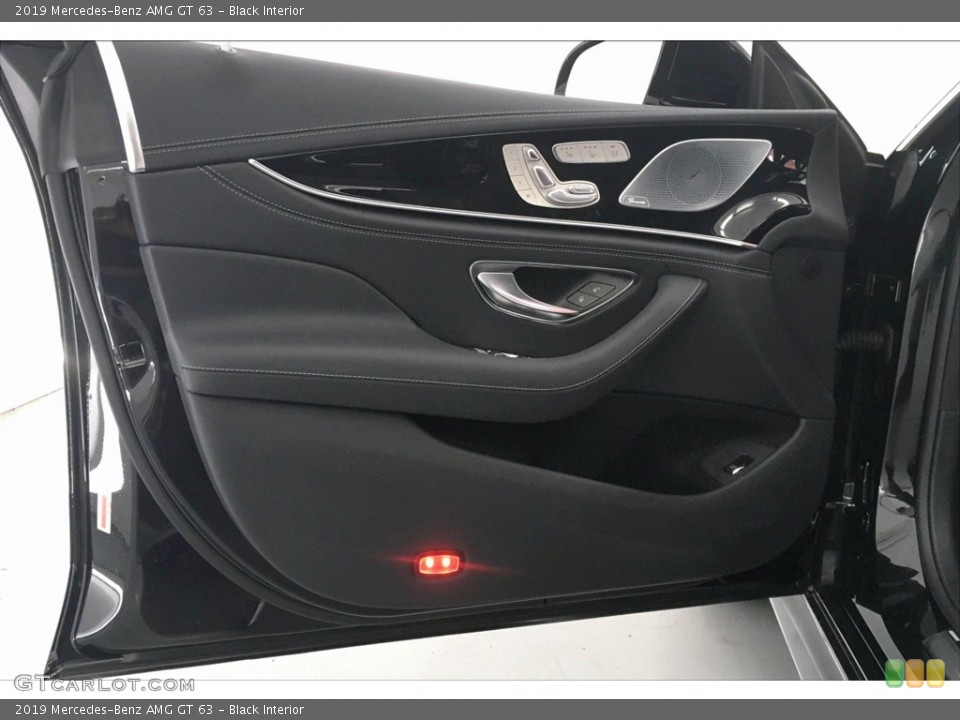 Black Interior Door Panel for the 2019 Mercedes-Benz AMG GT 63 #133317933