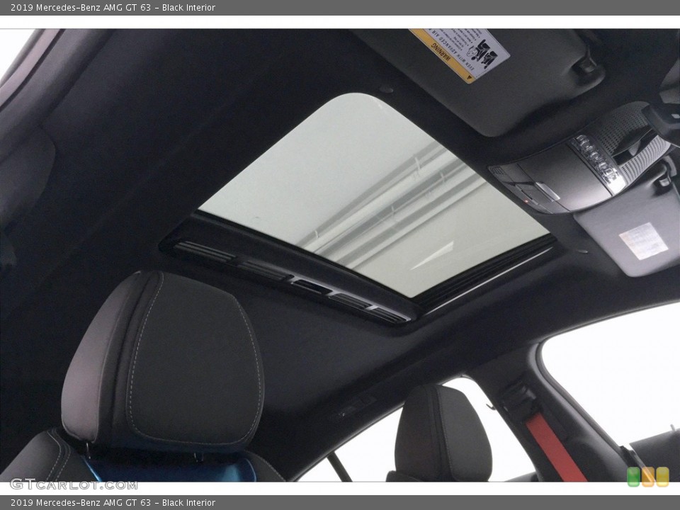 Black Interior Sunroof for the 2019 Mercedes-Benz AMG GT 63 #133318056
