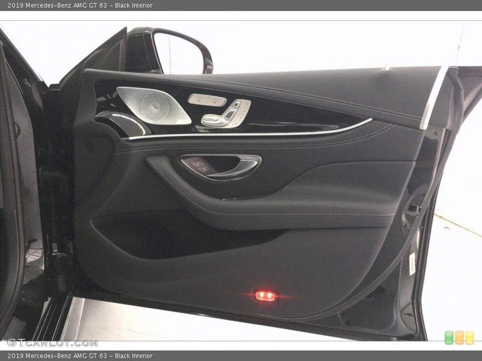 Black Interior Door Panel for the 2019 Mercedes-Benz AMG GT 63 #133318083