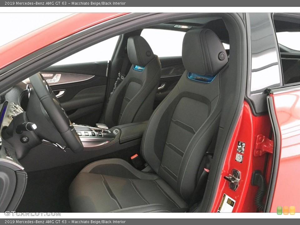 Macchiato Beige/Black 2019 Mercedes-Benz AMG GT Interiors
