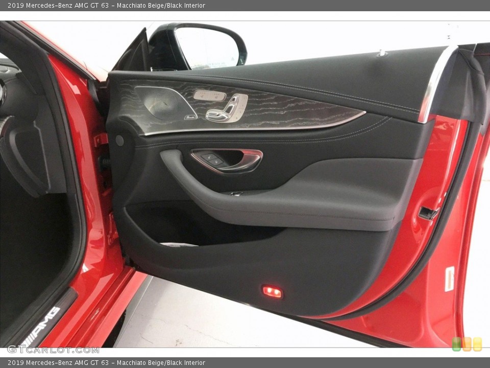 Macchiato Beige/Black Interior Door Panel for the 2019 Mercedes-Benz AMG GT 63 #133319451