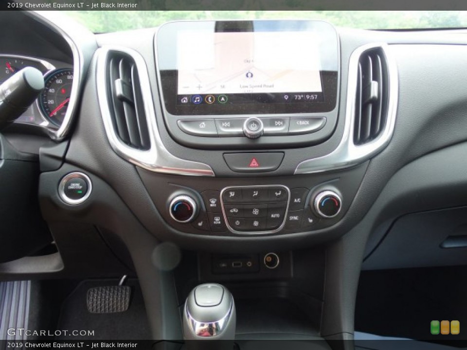 Jet Black Interior Controls for the 2019 Chevrolet Equinox LT #133324050