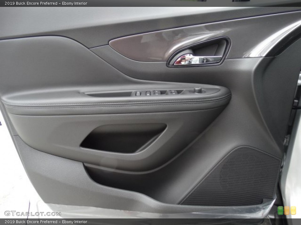Ebony Interior Door Panel for the 2019 Buick Encore Preferred #133326219