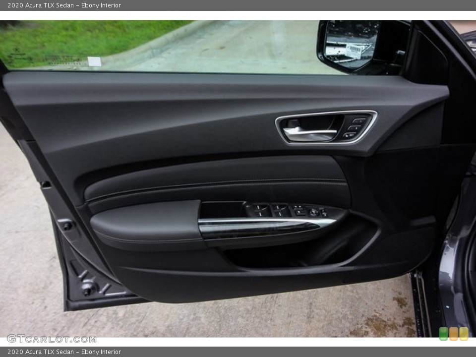 Ebony Interior Door Panel for the 2020 Acura TLX Sedan #133349163