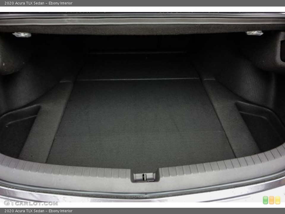 Ebony Interior Trunk for the 2020 Acura TLX Sedan #133349238