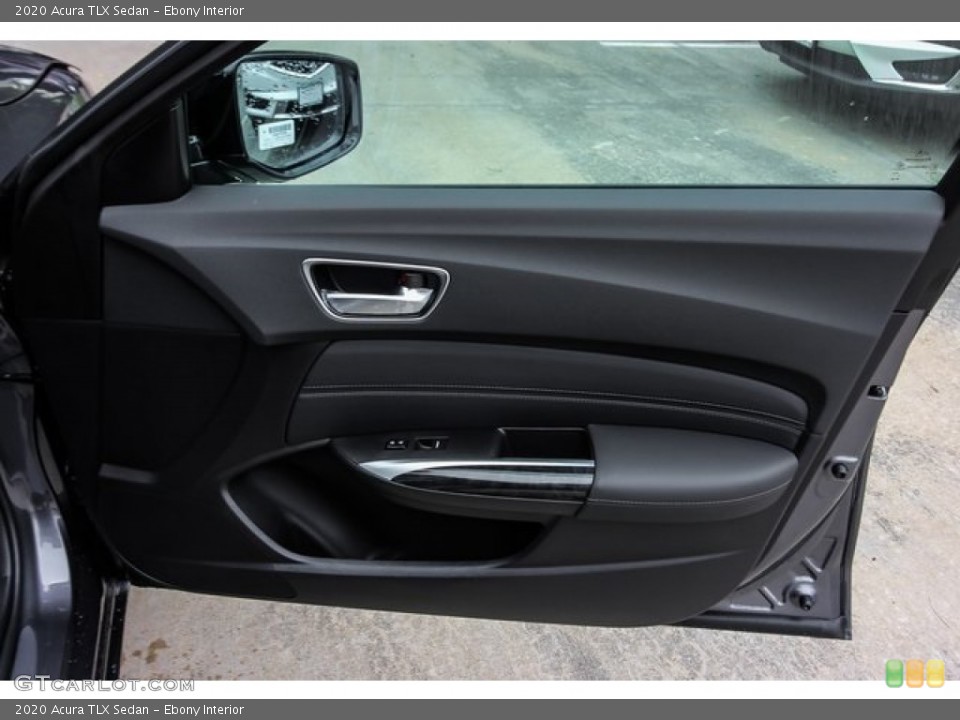 Ebony Interior Door Panel for the 2020 Acura TLX Sedan #133349313