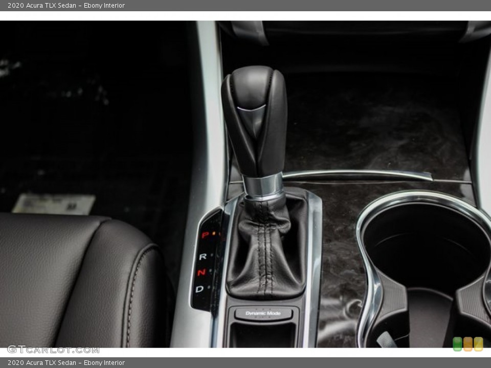 Ebony Interior Transmission for the 2020 Acura TLX Sedan #133349418