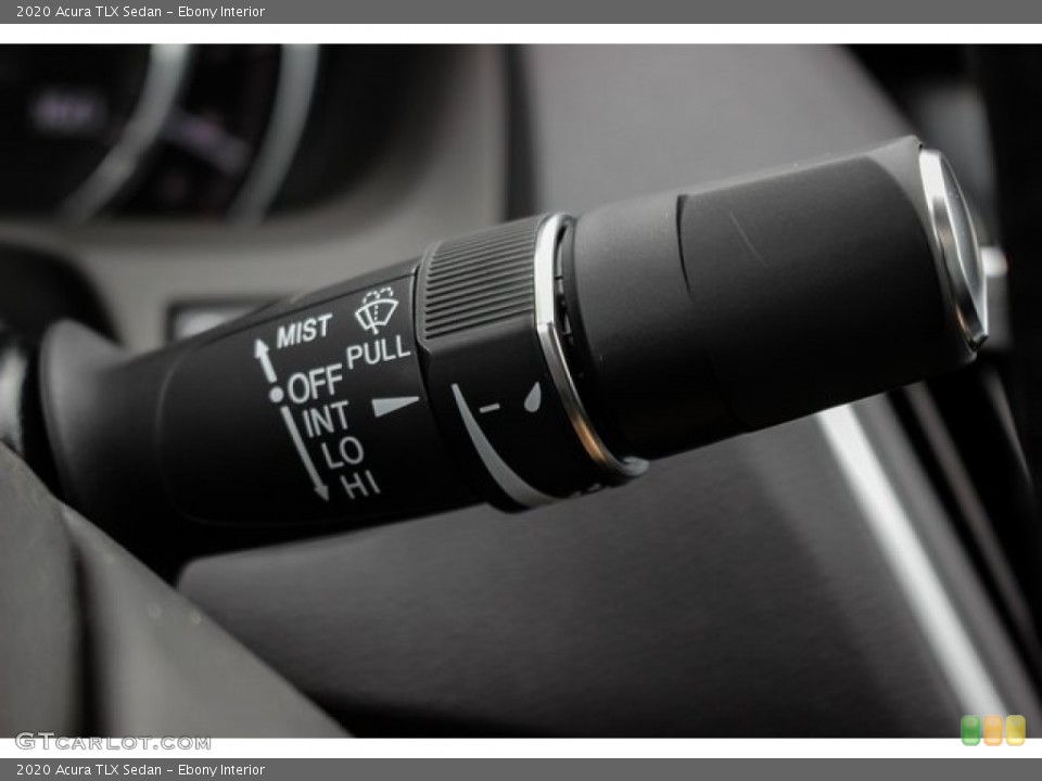Ebony Interior Controls for the 2020 Acura TLX Sedan #133349559