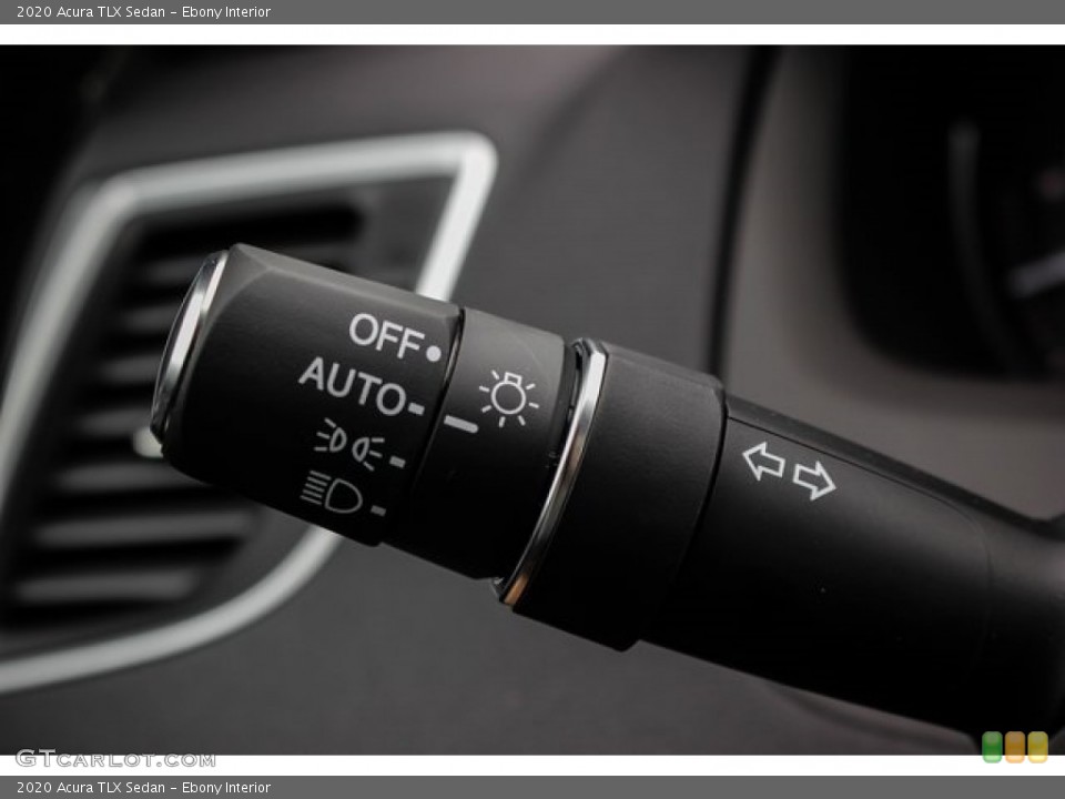 Ebony Interior Controls for the 2020 Acura TLX Sedan #133349586