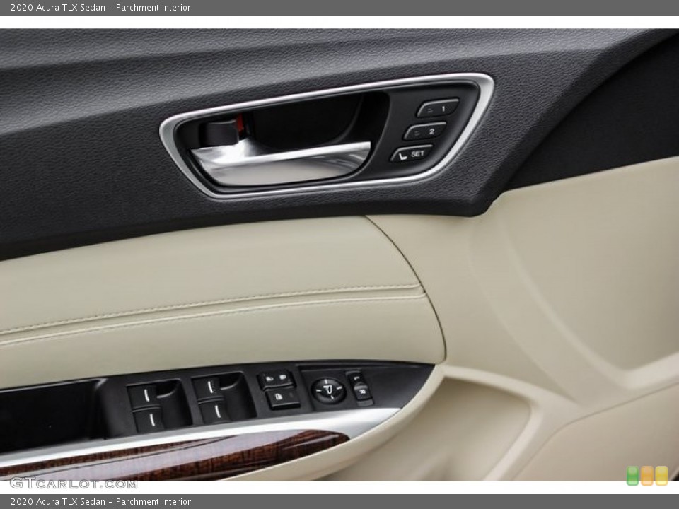 Parchment Interior Controls for the 2020 Acura TLX Sedan #133349919