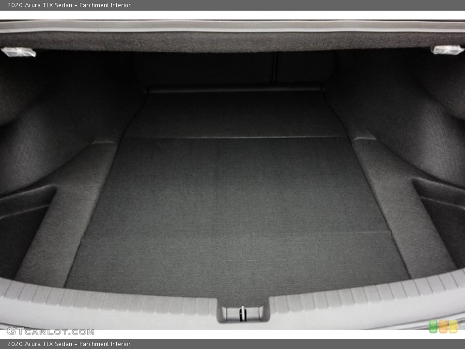 Parchment Interior Trunk for the 2020 Acura TLX Sedan #133350033