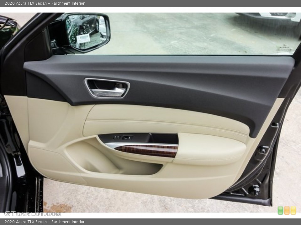 Parchment Interior Door Panel for the 2020 Acura TLX Sedan #133350090