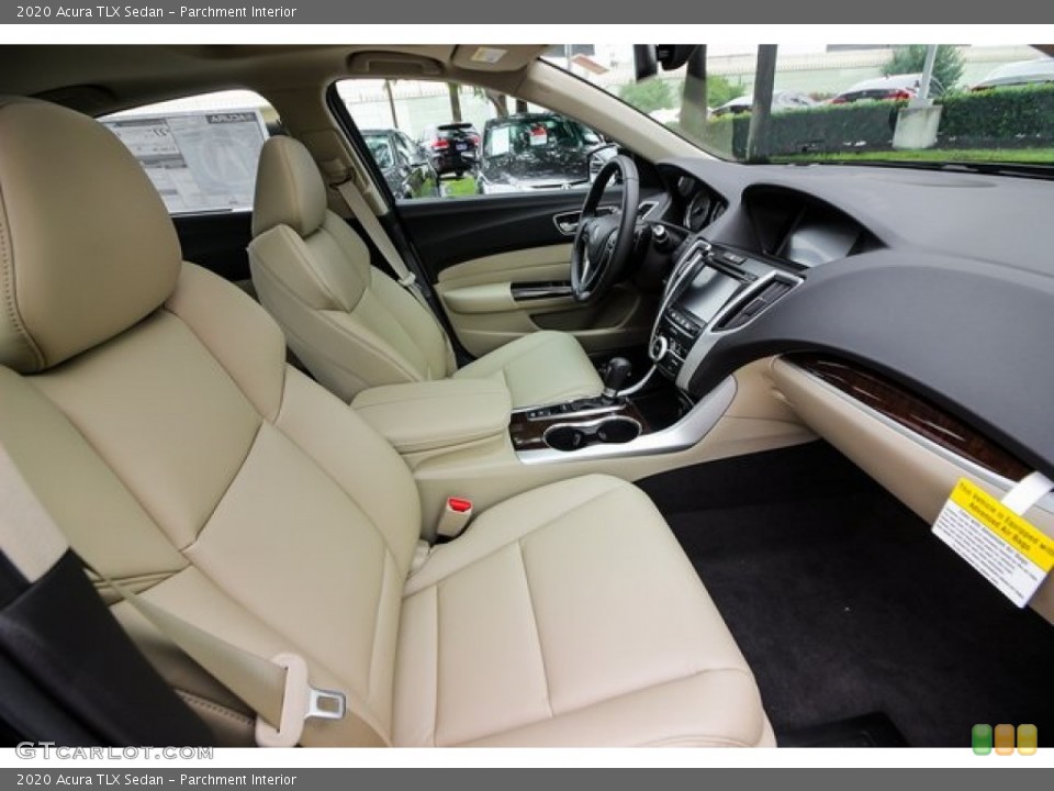 Parchment Interior Front Seat for the 2020 Acura TLX Sedan #133350111